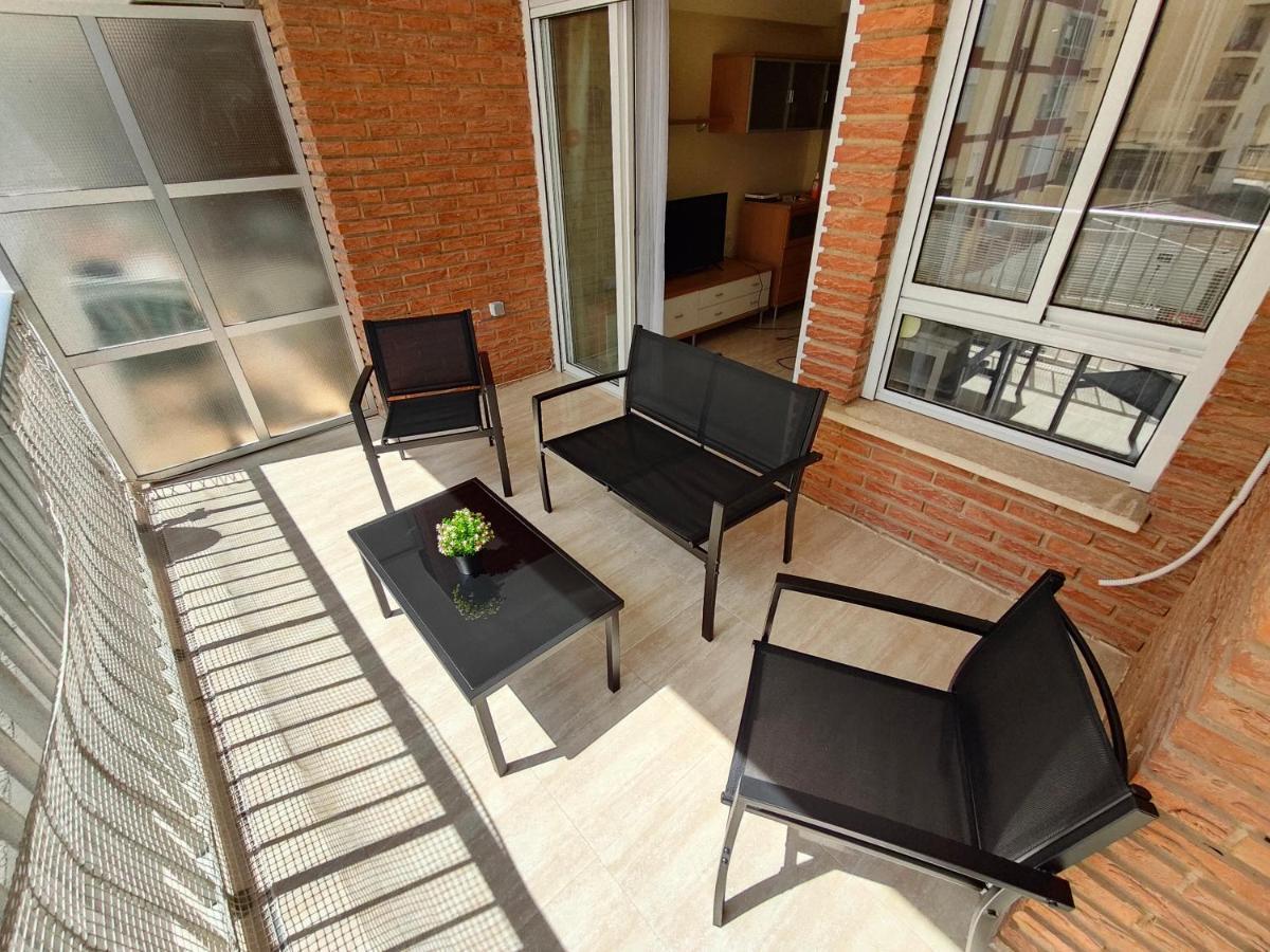 Sea View Apartment Cullera Buitenkant foto