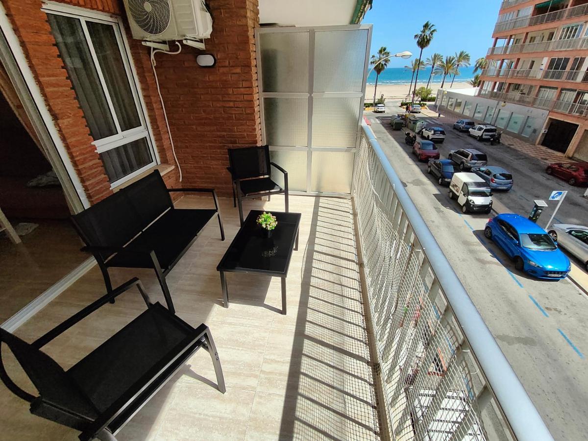 Sea View Apartment Cullera Buitenkant foto
