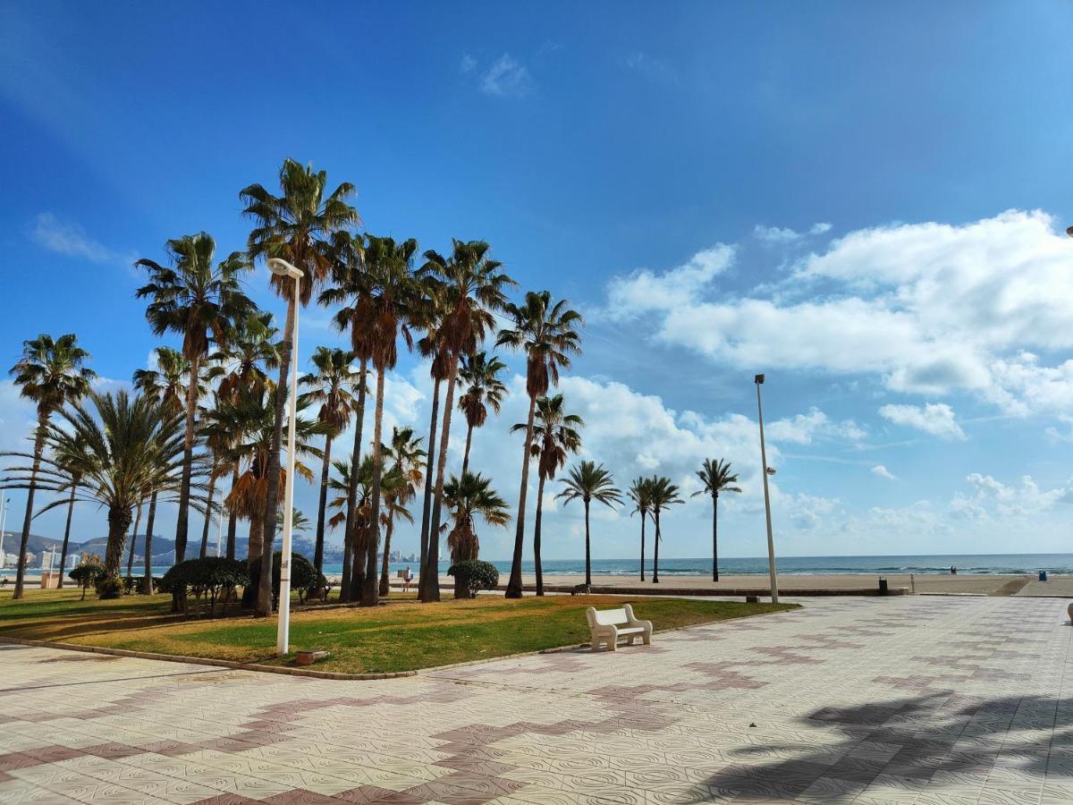 Sea View Apartment Cullera Buitenkant foto