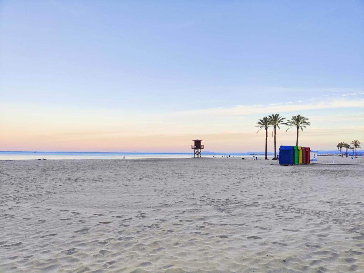 Sea View Apartment Cullera Buitenkant foto